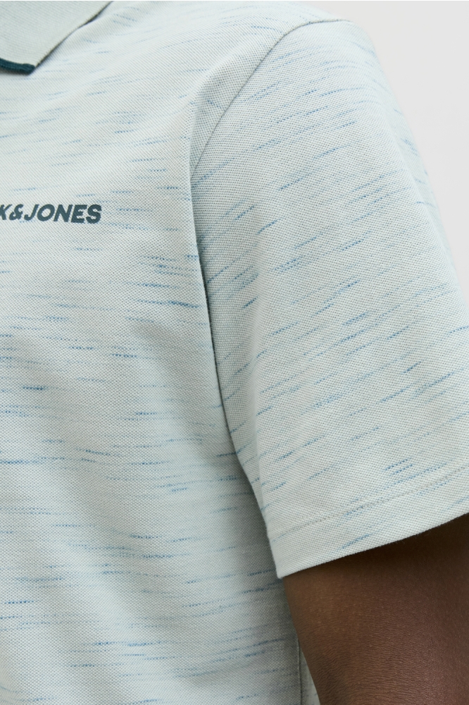 JCOLOGAN INJECT POLO SS SMU 12283821 AQUA GREY